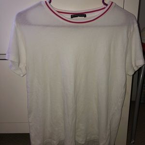 White brandy Melville tee